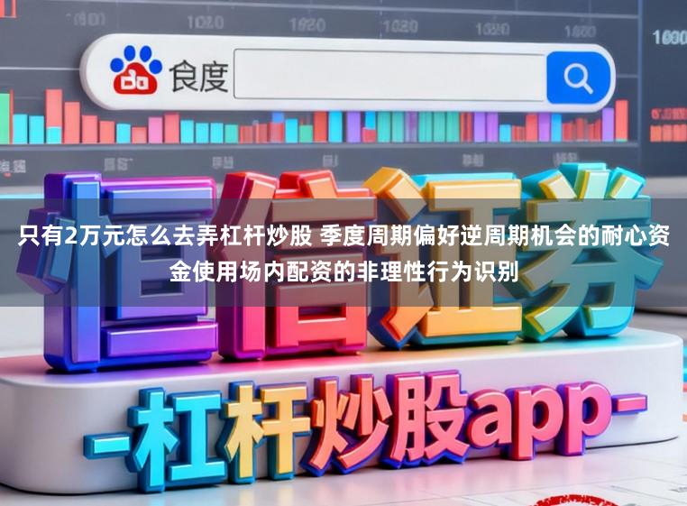 只有2万元怎么去弄杠杆炒股 季度周期偏好逆周期机会的耐心资金使用场内配资的非理性行为识别