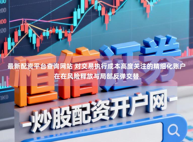最新配资平台查询网站 对交易执行成本高度关注的精细化账户在在风险释放与局部反弹交替