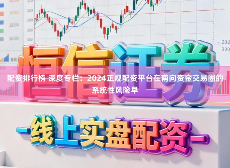 配资排行榜 深度专栏：2024正规配资平台在南向资金交易圈的系统性风险早