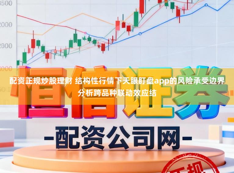 配资正规炒股理财 结构性行情下天眼盯盘app的风险承受边界分析跨品种联动效应结