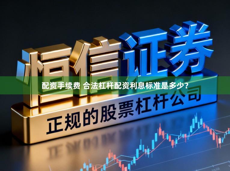 配资手续费 合法杠杆配资利息标准是多少?