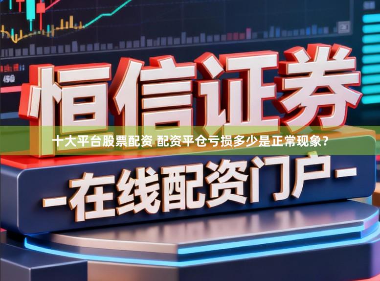 十大平台股票配资 配资平仓亏损多少是正常现象？