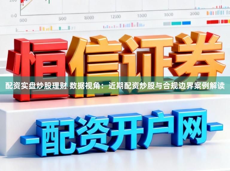 配资实盘炒股理财 数据视角：近期配资炒股与合规边界案例解读