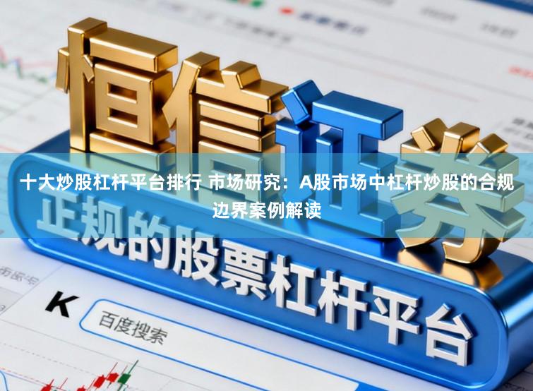 十大炒股杠杆平台排行 市场研究：A股市场中杠杆炒股的合规边界案例解读