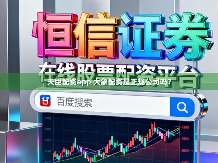 天臣配资app 大象配资是正规公司吗？