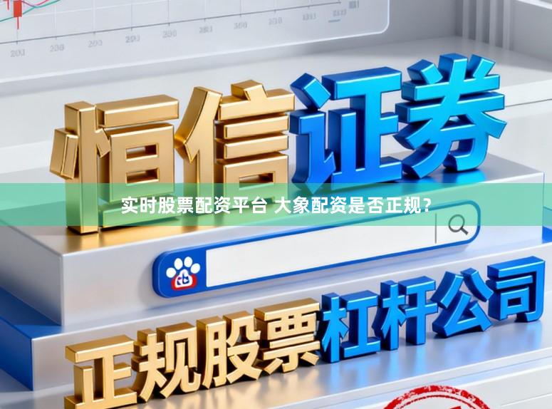 实时股票配资平台 大象配资是否正规？
