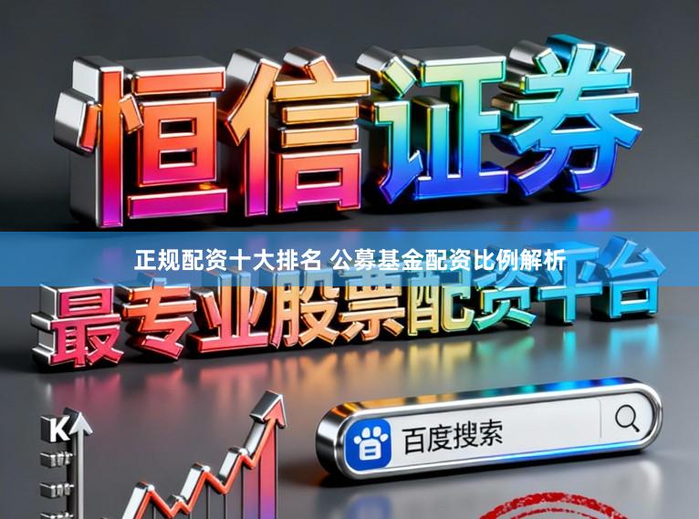 正规配资十大排名 公募基金配资比例解析