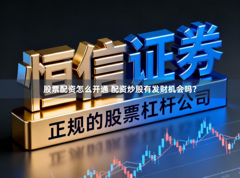 股票配资怎么开通 配资炒股有发财机会吗?
