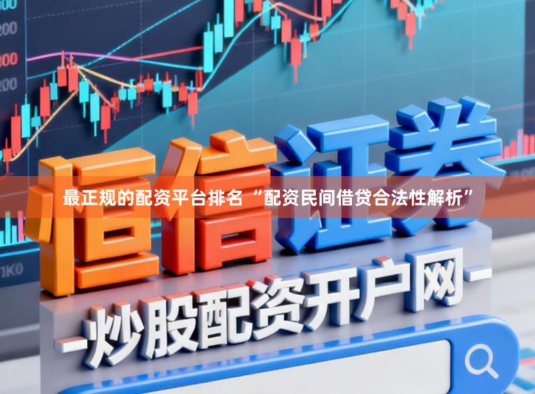 最正规的配资平台排名 “配资民间借贷合法性解析”