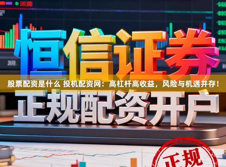 股票配资是什么 投机配资网：高杠杆高收益，风险与机遇并存！